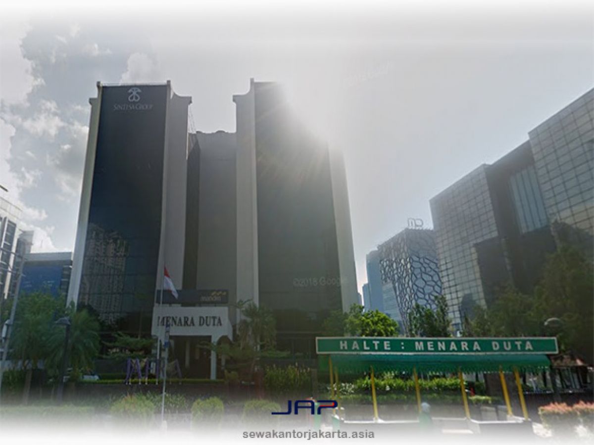 Sewa Kantor 400 m2 (Partisi) - Menara Duta, Rasuna said Kuningan Jakarta Selatan