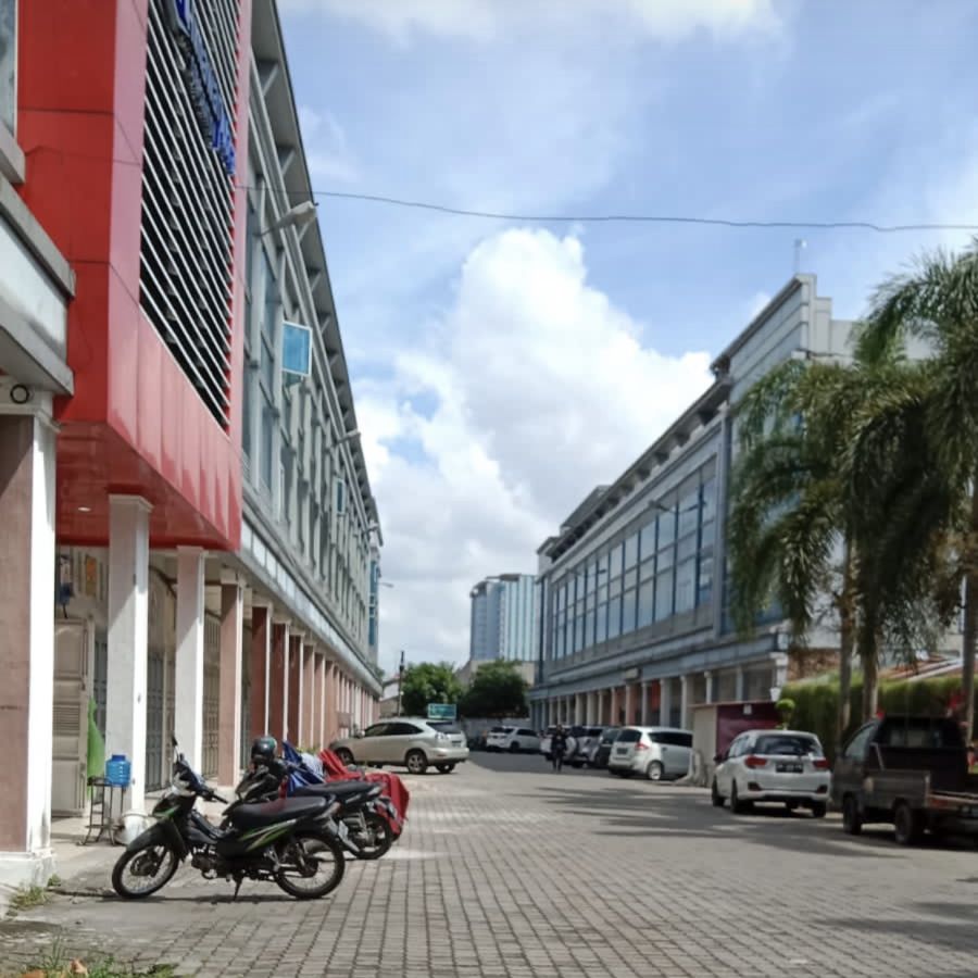 Ruko Strategis Pusat Kota Medan