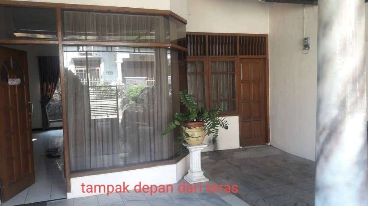 Rumah Aman Dan Nyaman Di Jl. Bukit Agung Blok IV, Bukitsari Semarang