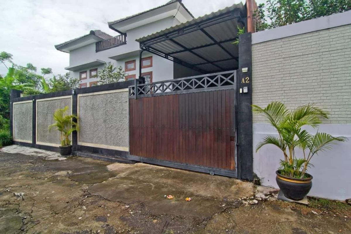 DIjual Villa View Sawah Pering Saba Gianyar Bali Lokasi Strategis Nego