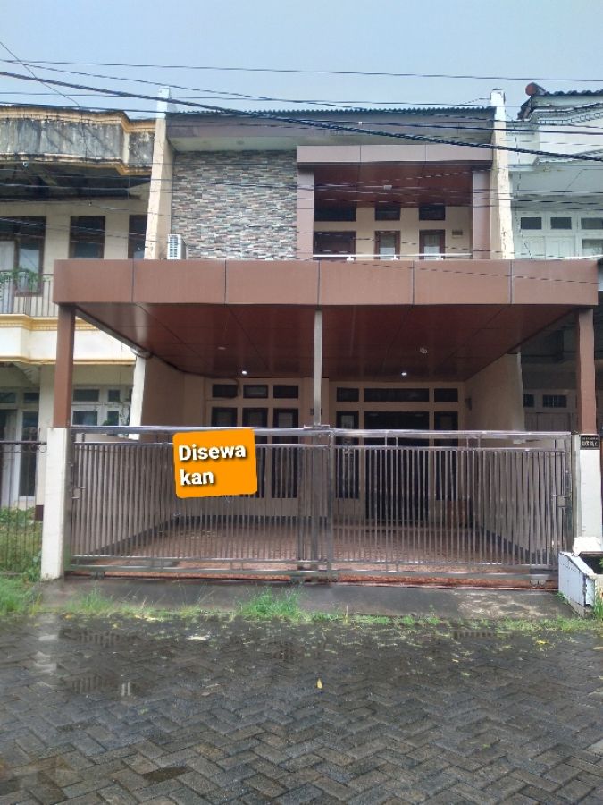 Dijual Rumah 2 lantai Exclusif. Hertasning Nusa Indah.