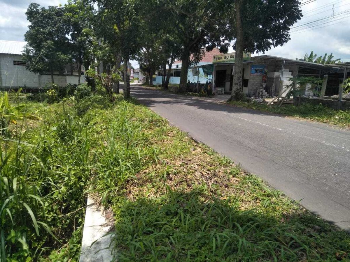 Jual Tanah Tepi Jalan Plumbon ( jl Kaliurang dan palagan km 9)