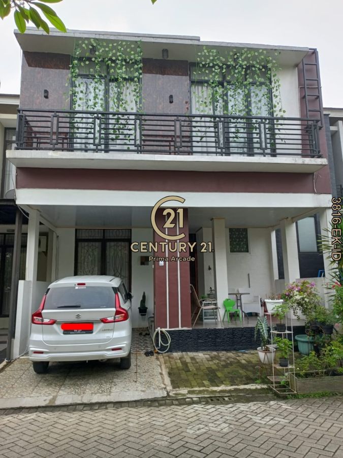 Rumah Cantik Sudah Renovasi Fully Furnished Di Permata Bintaro