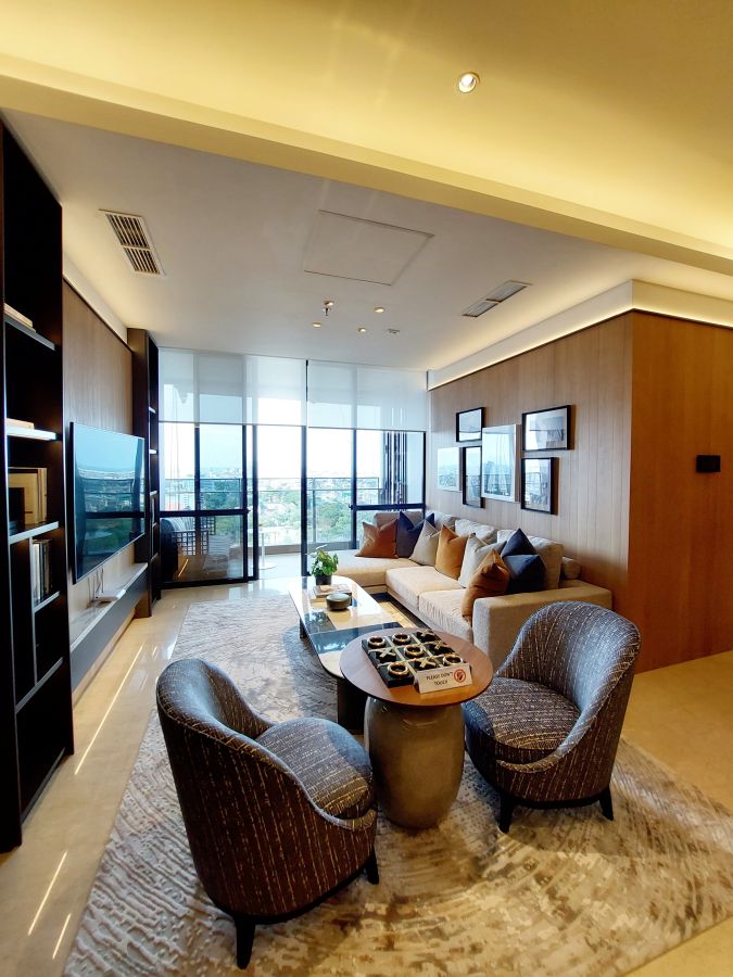 Apartmen 31Sudirman Suites Full Furnish Mewah Lantai 21 Alex Bayu
