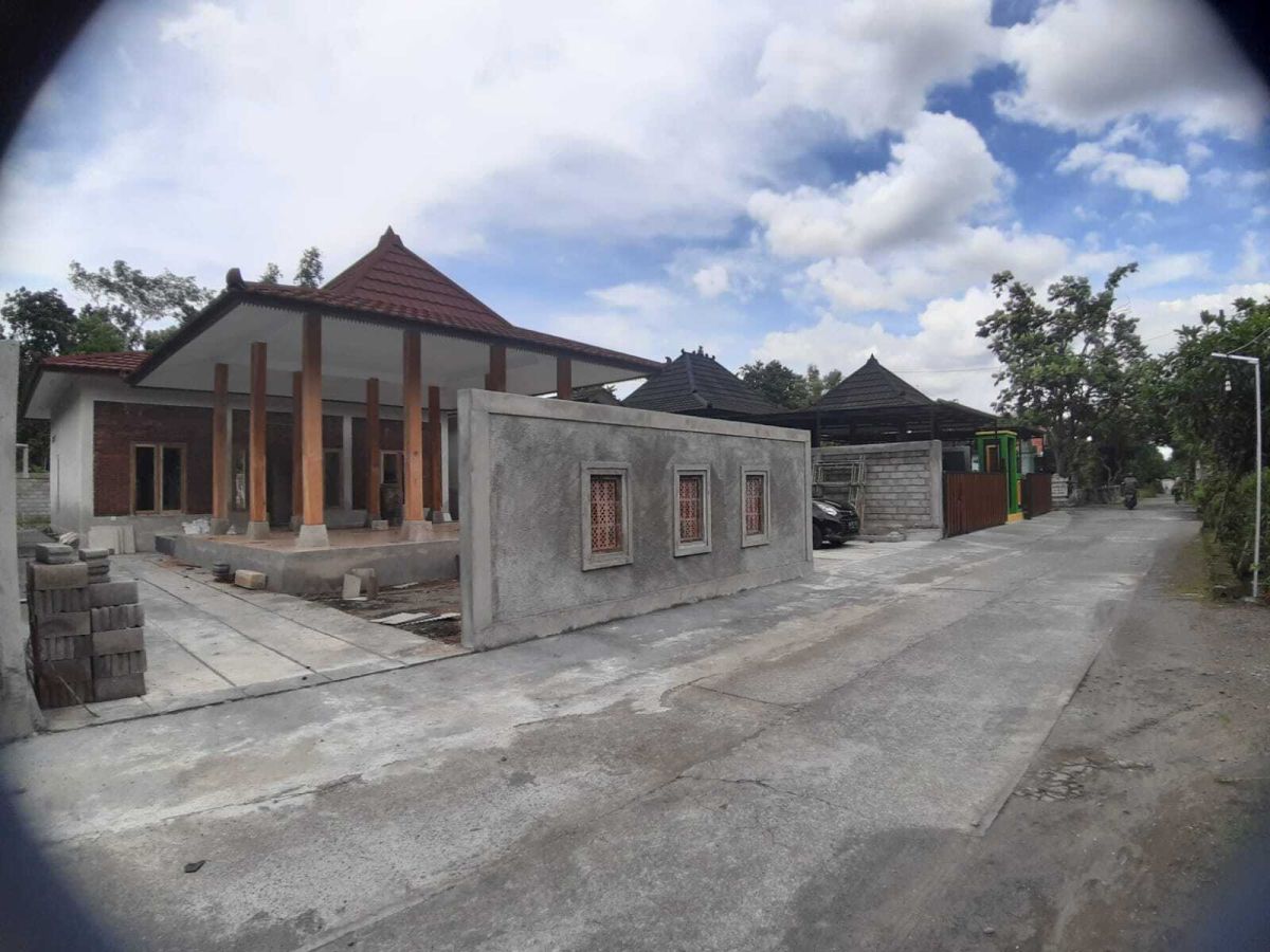 Rumah Cantik Joglo Tradisional dekat tol Manisrenggo Prambanan