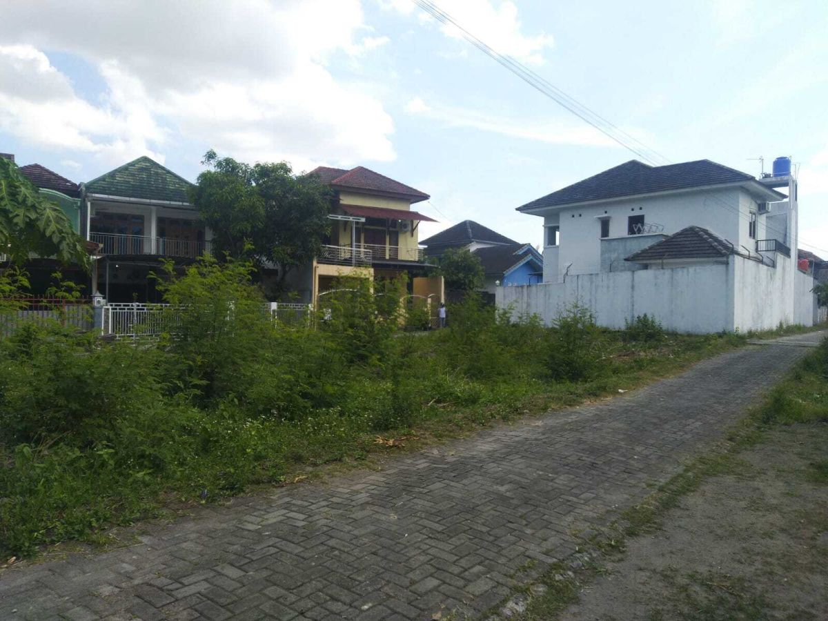 Tanah Premium Utara Kampus UGM Jogjakarta Unit Terbatas