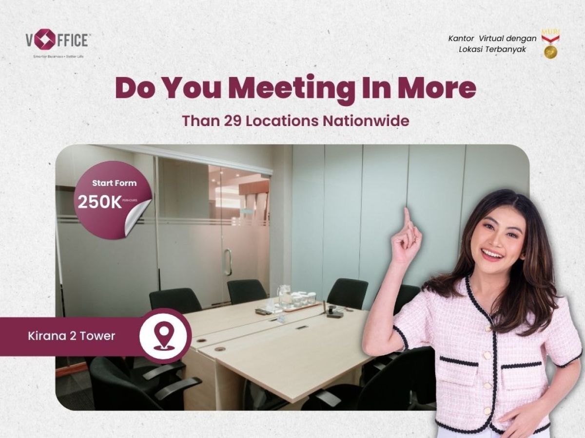 Sewa Meeting Room Area Kelapa Gading Jakarta Utara