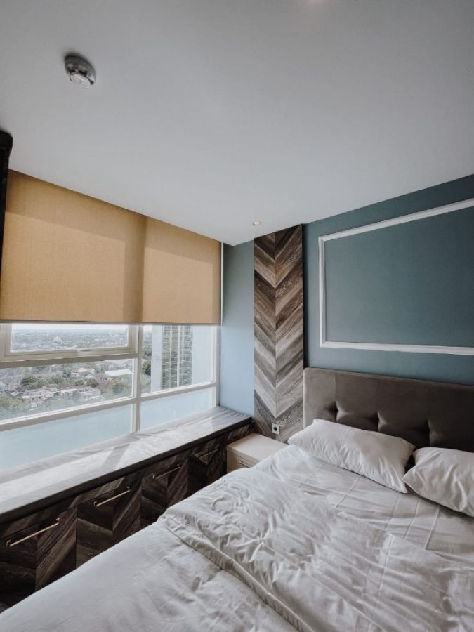 1bedroom Apartemen Mataram city Di jual Full furnis
