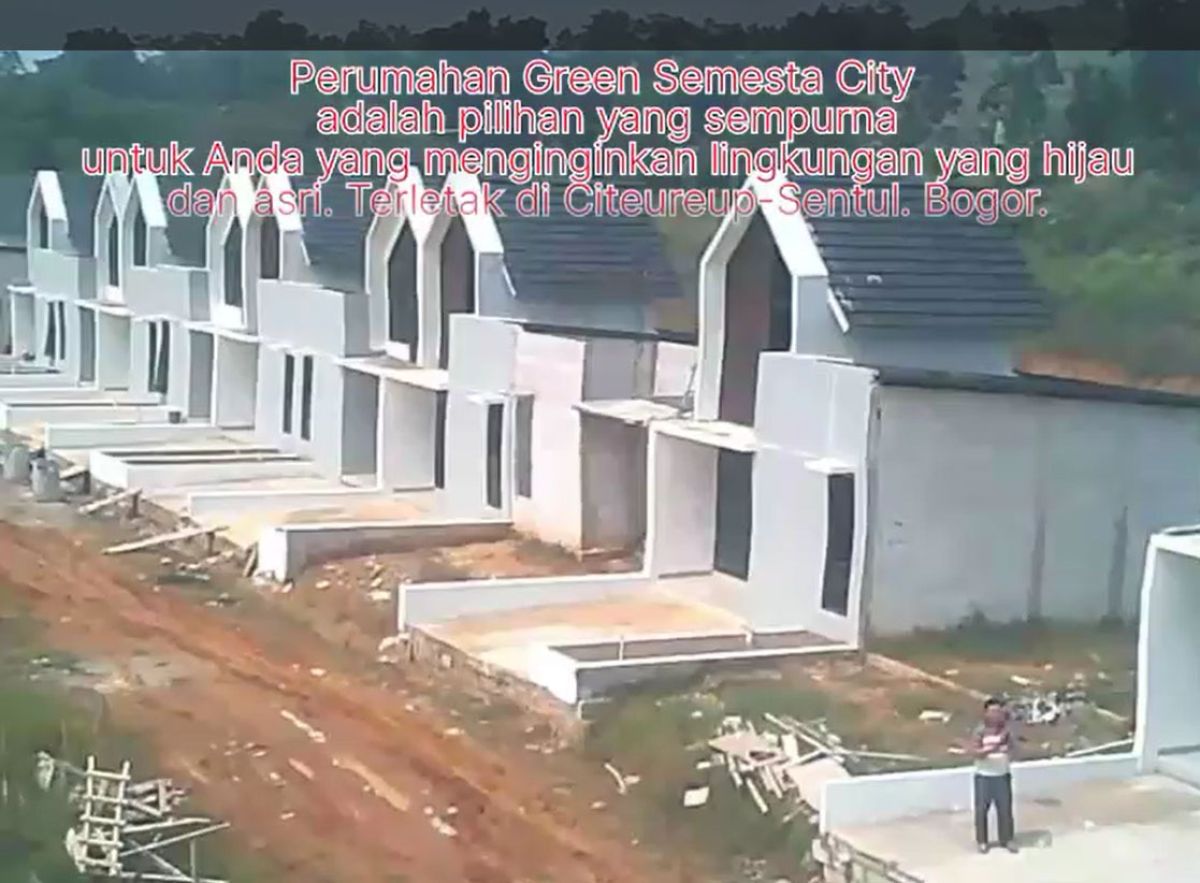 Rumah Mewah 2lantai di Bogor Timur Cuma 300 Jutaan Tanpa DP dan Bebas