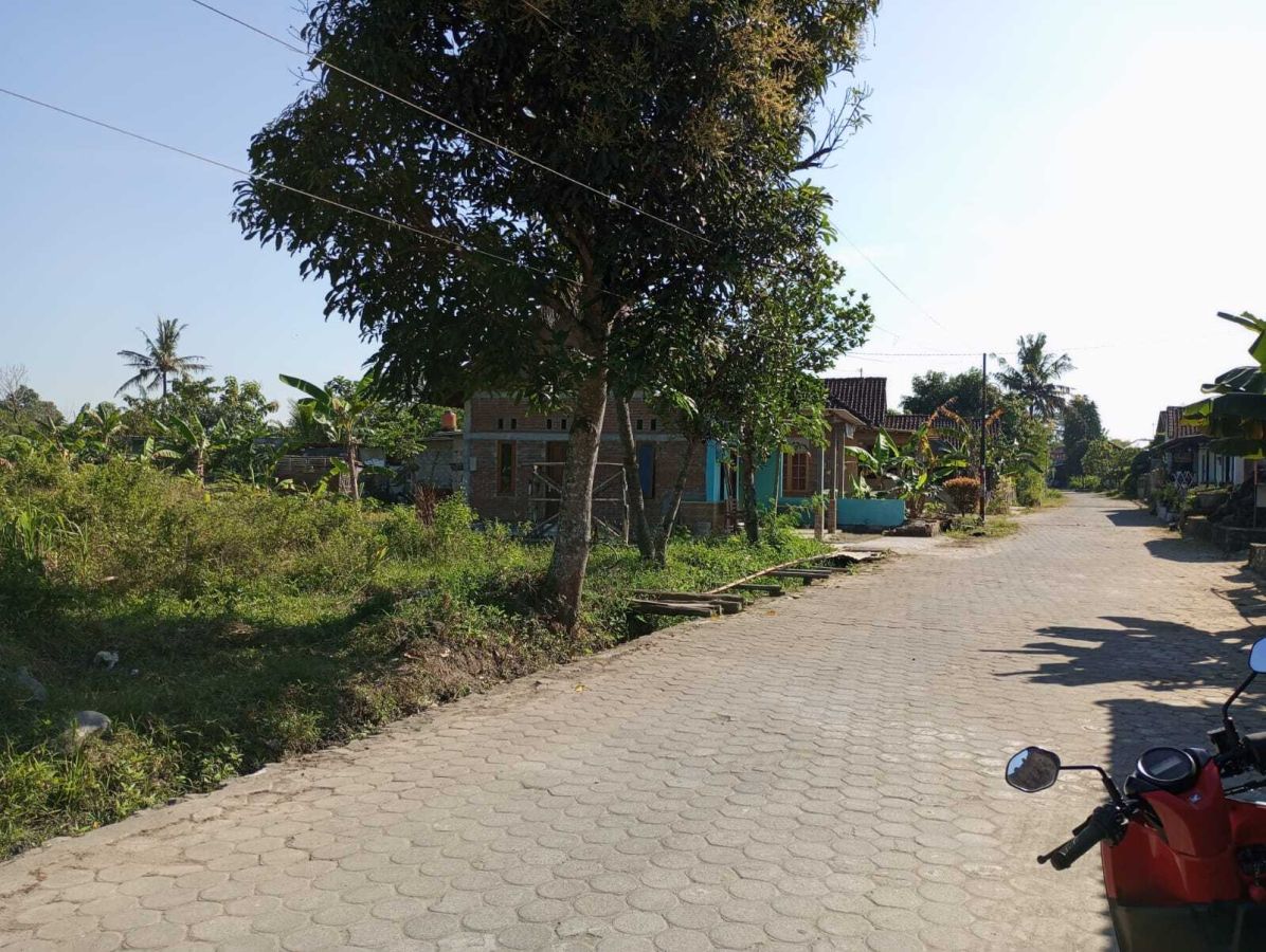 Tanah Murah Yogyakarta Area Jl Godean Km 8,5 Unit Terbatas