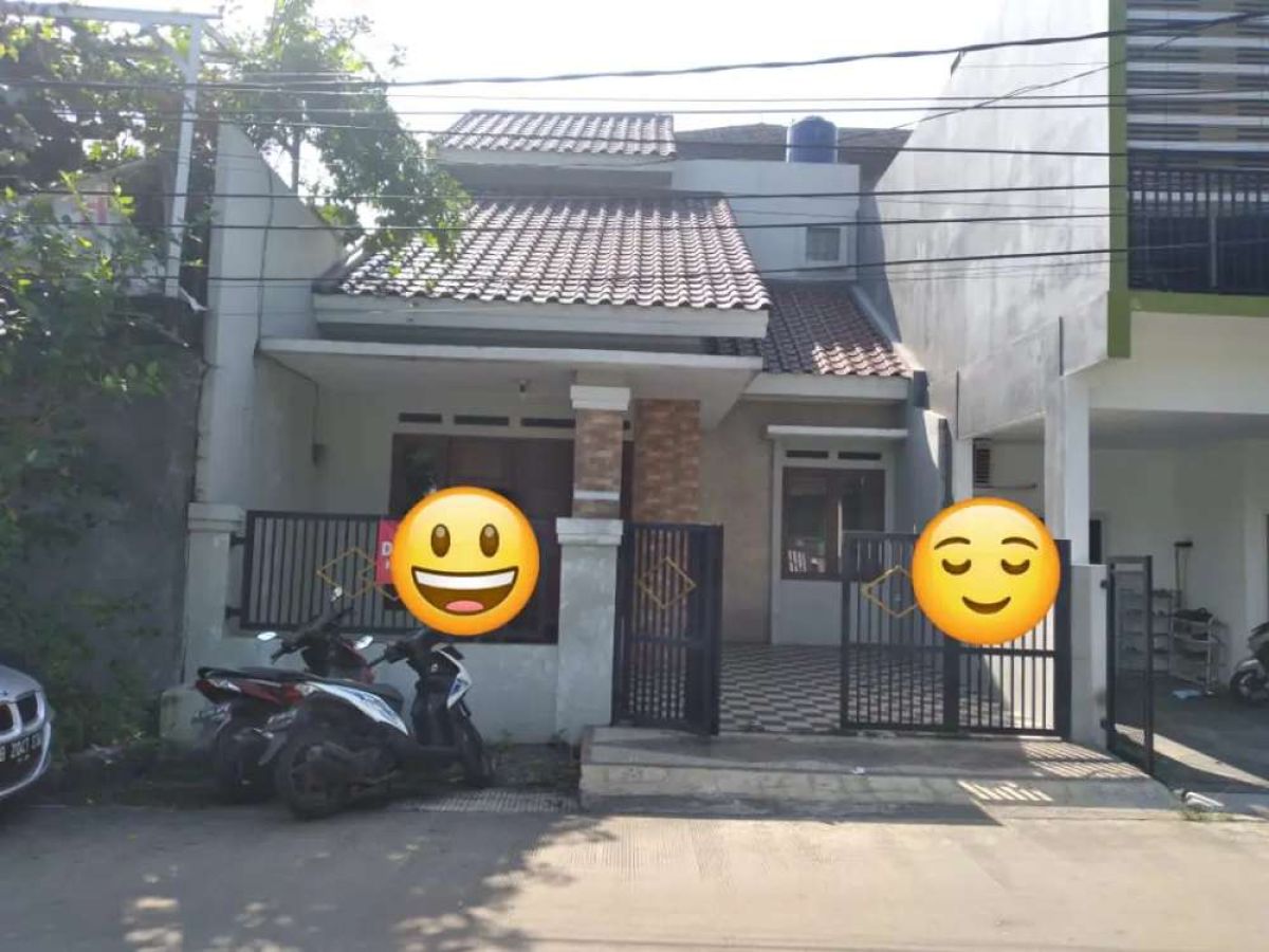 Rumah Baru di Griya Pamulang 2 Tangerang Selatan