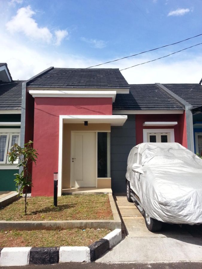 Rumah Murah Green Serua Residence di Serpong Bisa KPR J-4756