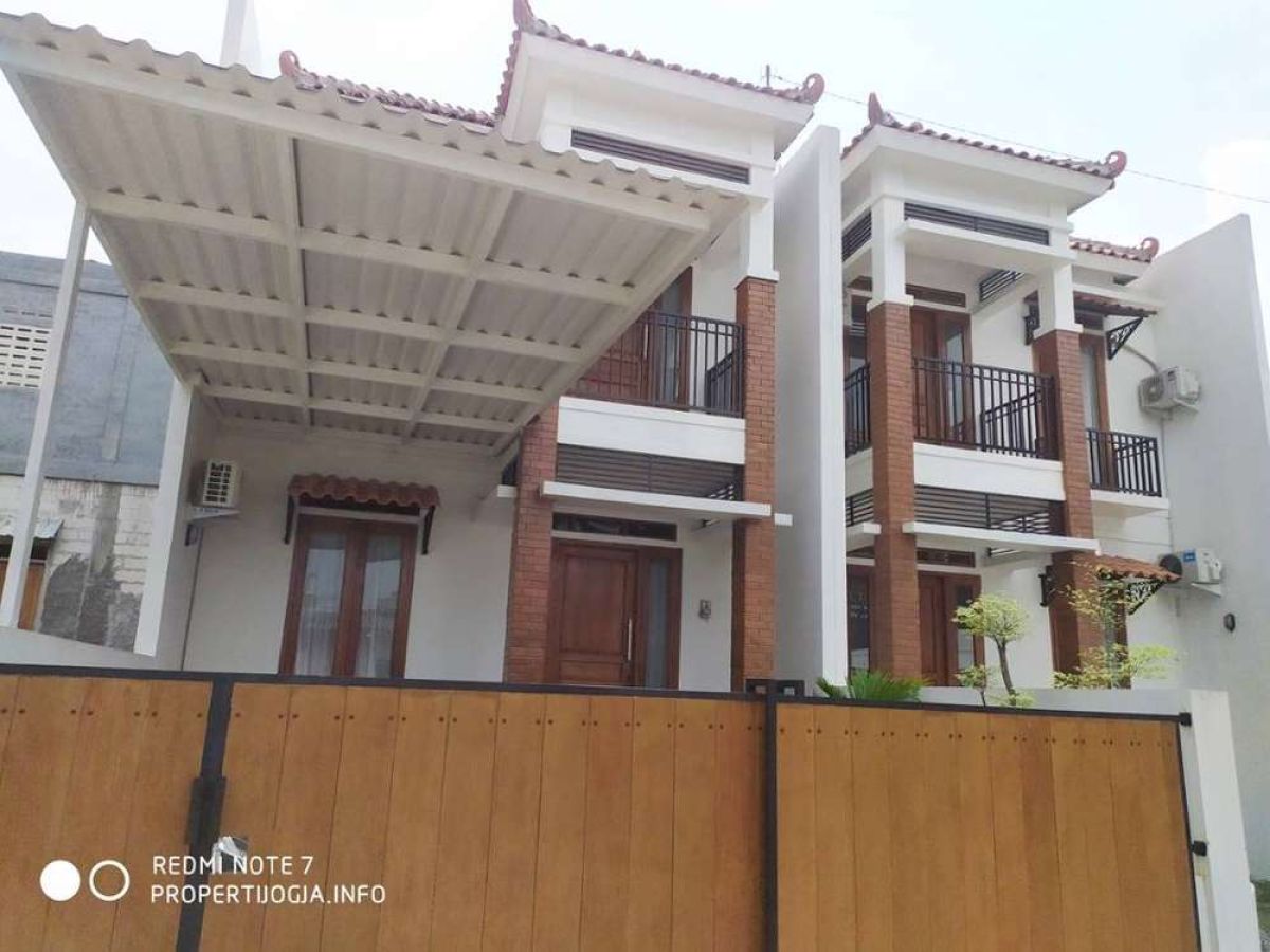 Rumah Baru Minimalis dalam Kota Jogja hanya 300 m dari Kampus UCY