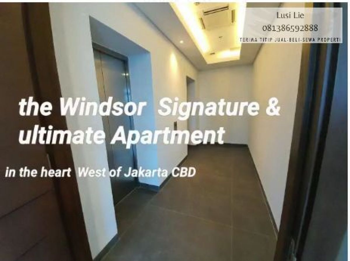 Apartemen Windsor Puri Indah, Renov Bagus Mewah