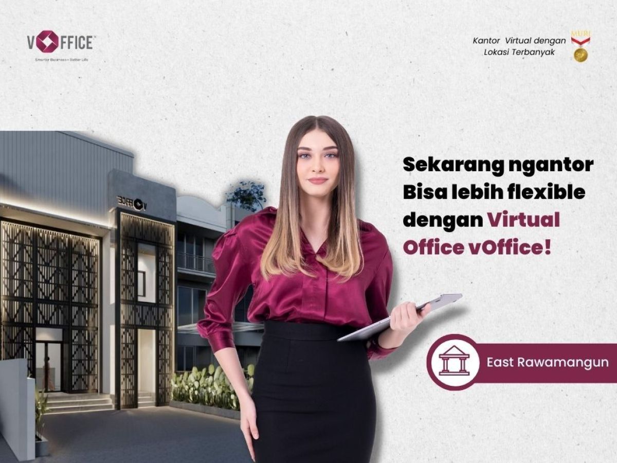 Sewa Kantor Virtual Tahunan area Rawamangun Jakarta Timur