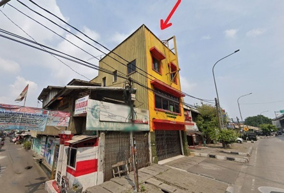 Dijual Ruko 3 lantai , Luas 333m2 di Koja , Jakarta Utara