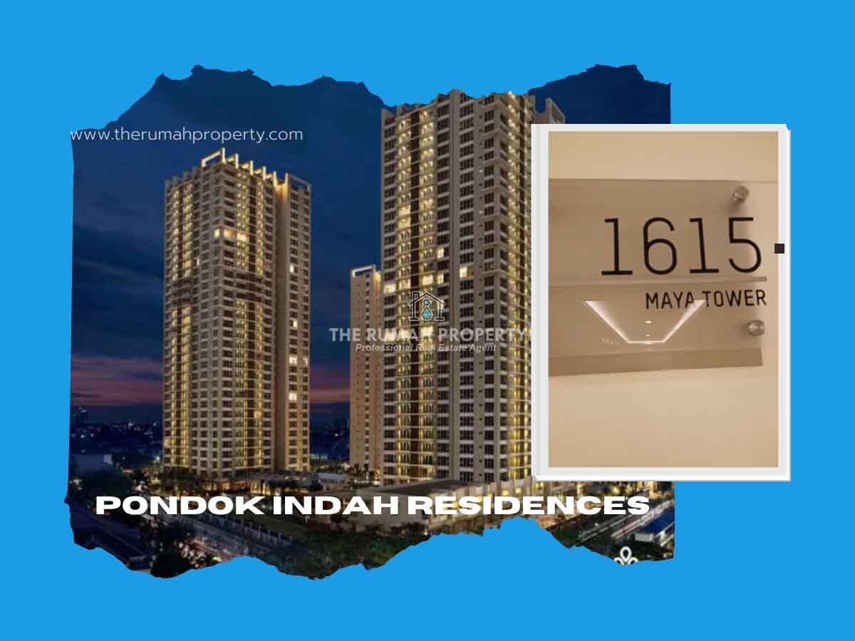 Apartemen Pondok Indah Residence Tower Maya 1 BR Full Furnished