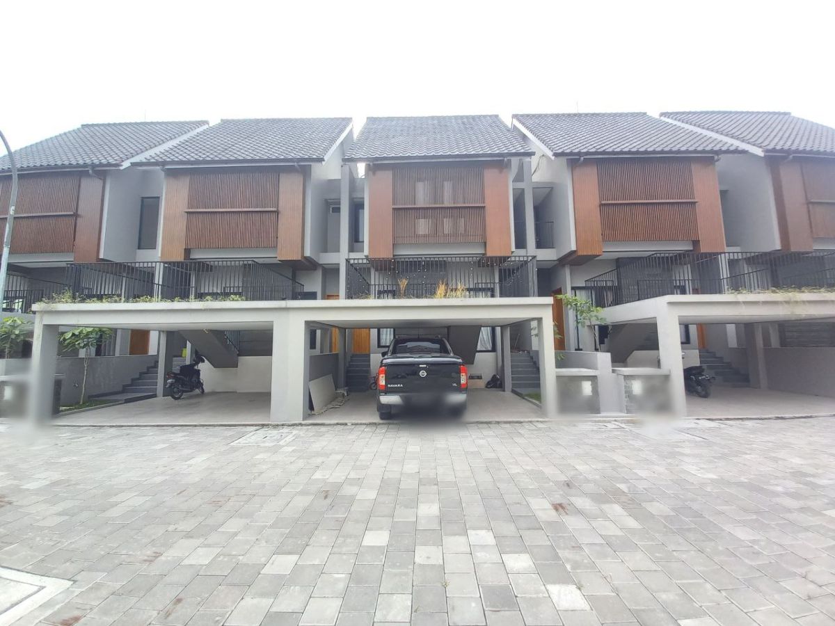 Rumah Cluster Nyaman Modern Elite di Kartasura Sukoharjo (AB)