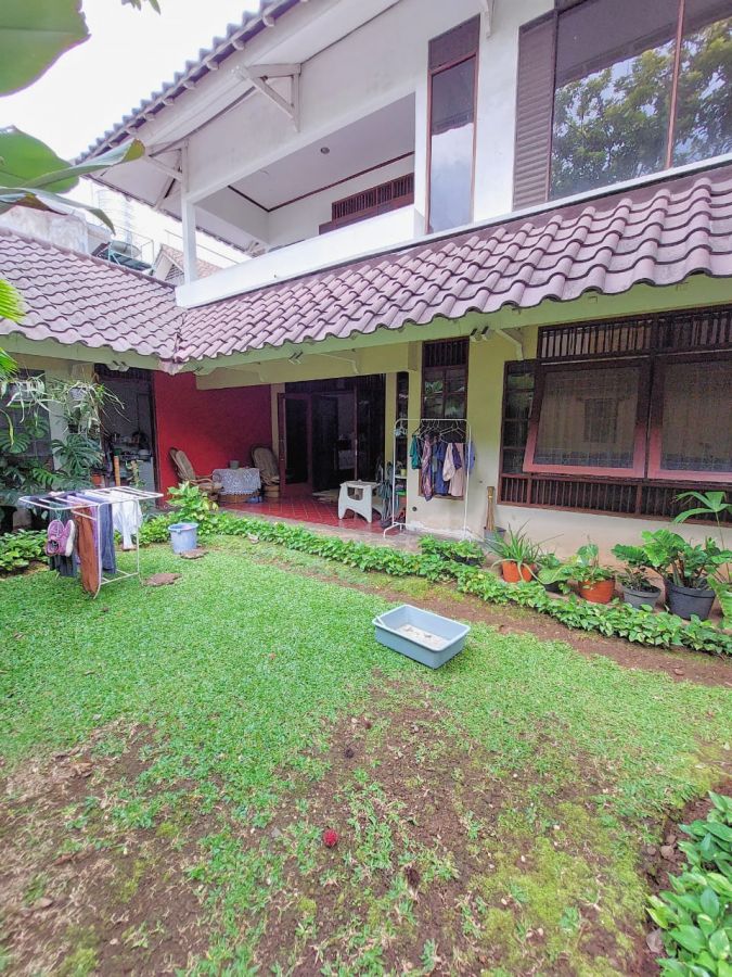Jual Murah Rumah Dalam Komplek Elite di Cipete Jakarta Selatan