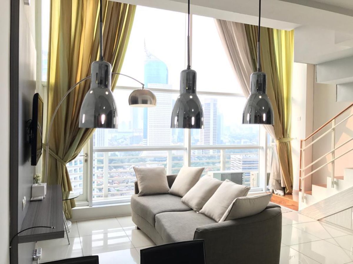 Jual Apartemen City Loft Sudirman 1 Bedroom Lantai Tengah Furnished