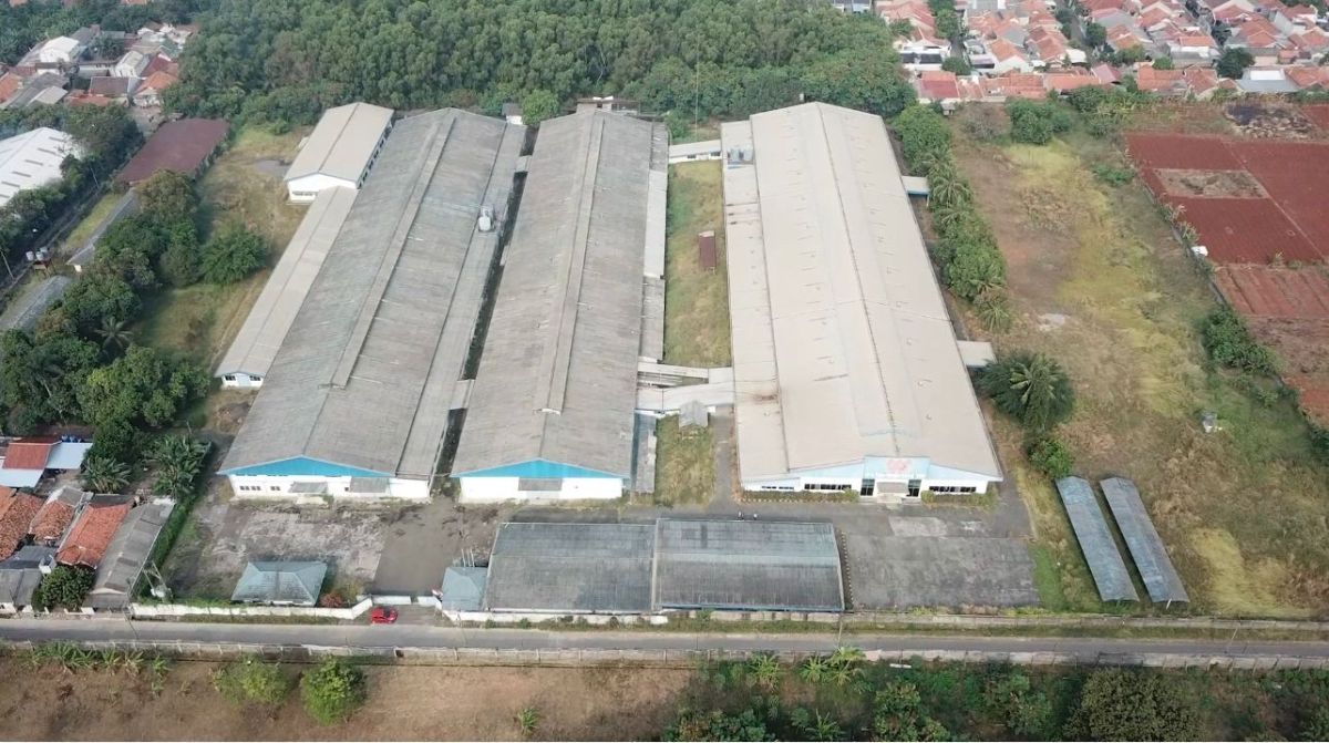 Jual Pabrik Ex Garmen Di Purwasari, Cikampek - Karawang, Jawa Barat