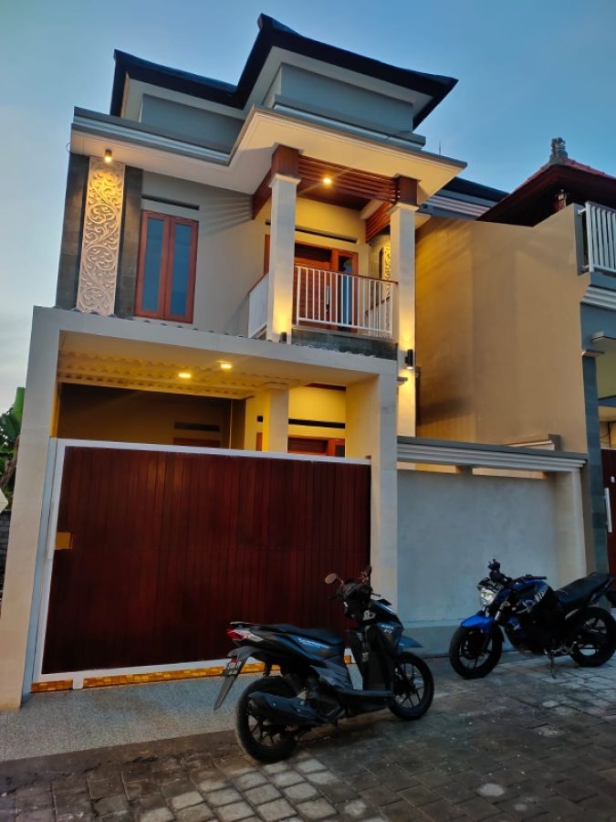 Rumah Baru Gress Berkwalitas dekat Taman kota Denpasar