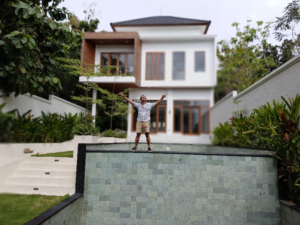 New Villas in Balangan beach