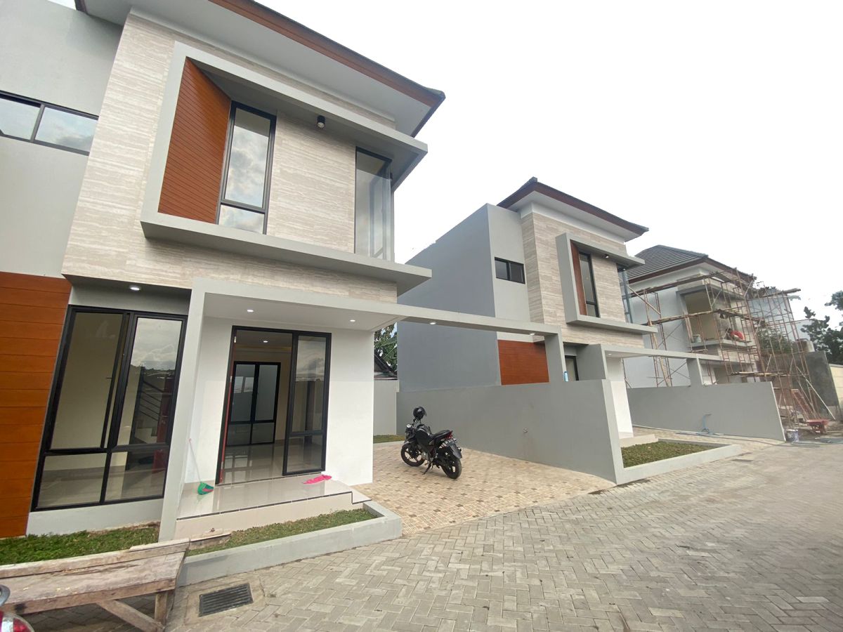 Rumah Siap Huni dikawasan dekat pusat kota Yogyakarta