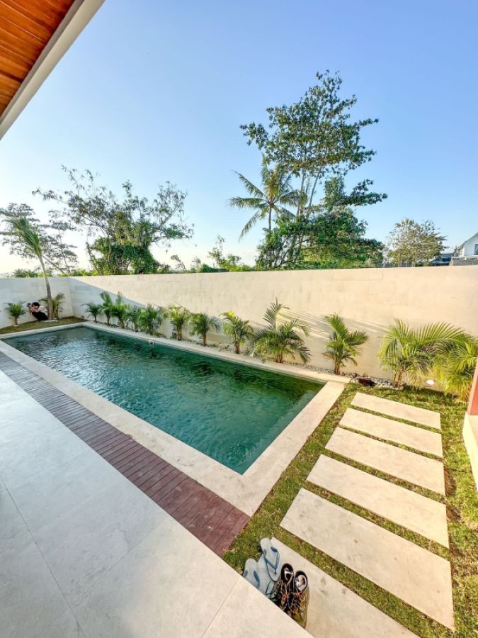 jual brand new tropical modern villa in munggu