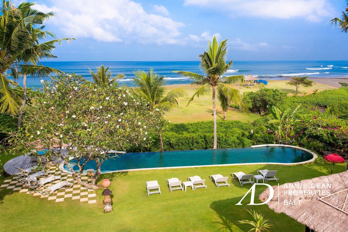 FREEHOLD OCEANFRONT ESTATE LIKE NO OTHER, CANGGU BALI