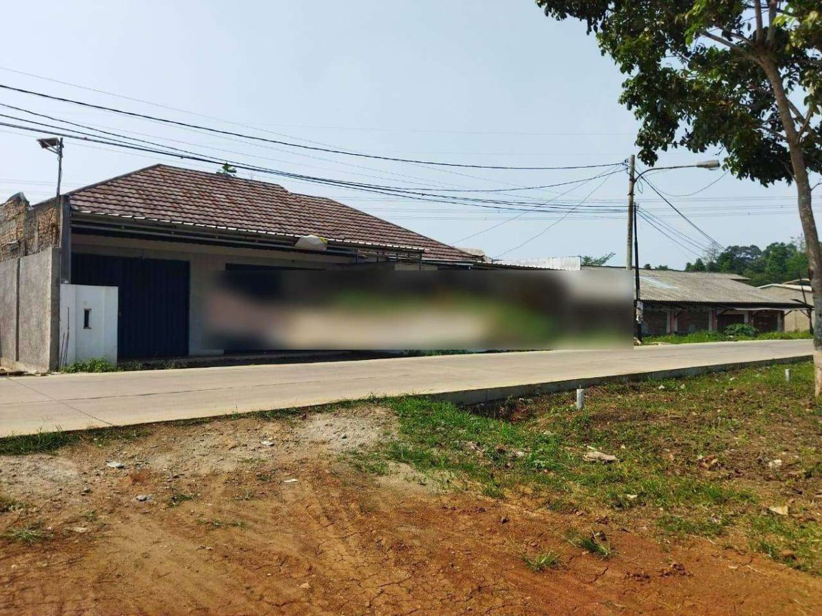 Rumah Plus Ruko Pinggir Jalan Di Dalung Ciracas Kota Serang Banten