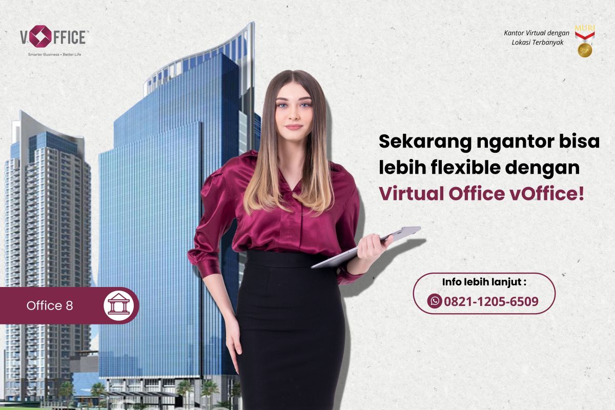 Sewa Kantor Virtual Premium Area Kebayoran Baru Jakarta Selatan