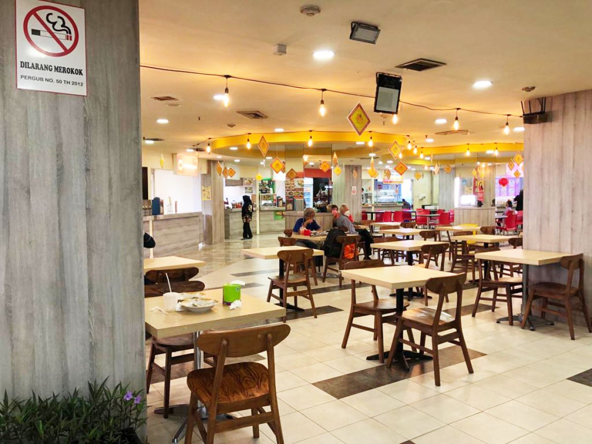 Foodcourt Metro Pasar Baru sawah besar food court murah food beverage