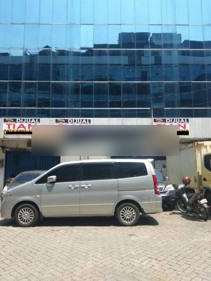 Ruko Gandeng 3 Unit Super Murah Di Pangeran Jayakarta Jakarta