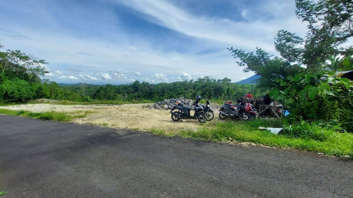 Tanah di kawasan petang / pelage badung bali