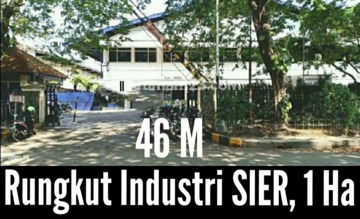 Gudang Rungkut Industri.