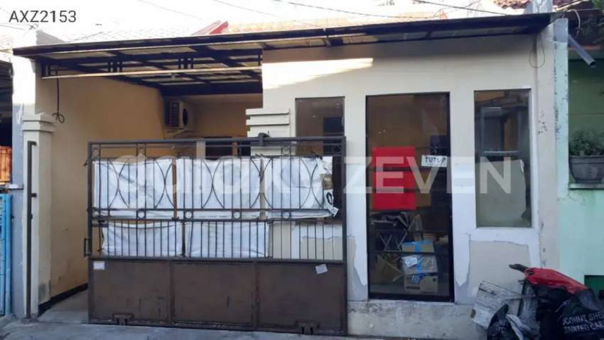 Rumah Dijual di Perumahan Lebak Indah Regency Surabaya Timur