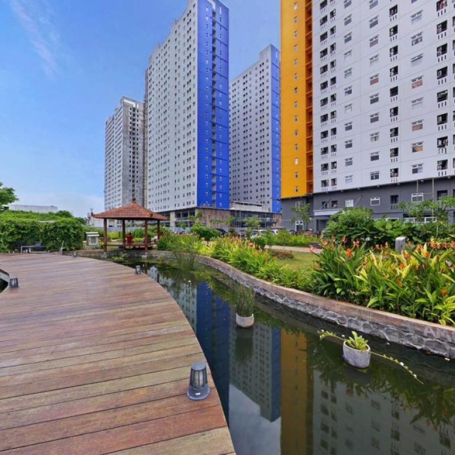 Apartemen murah di Jakarta Pusat, Green Pramuka