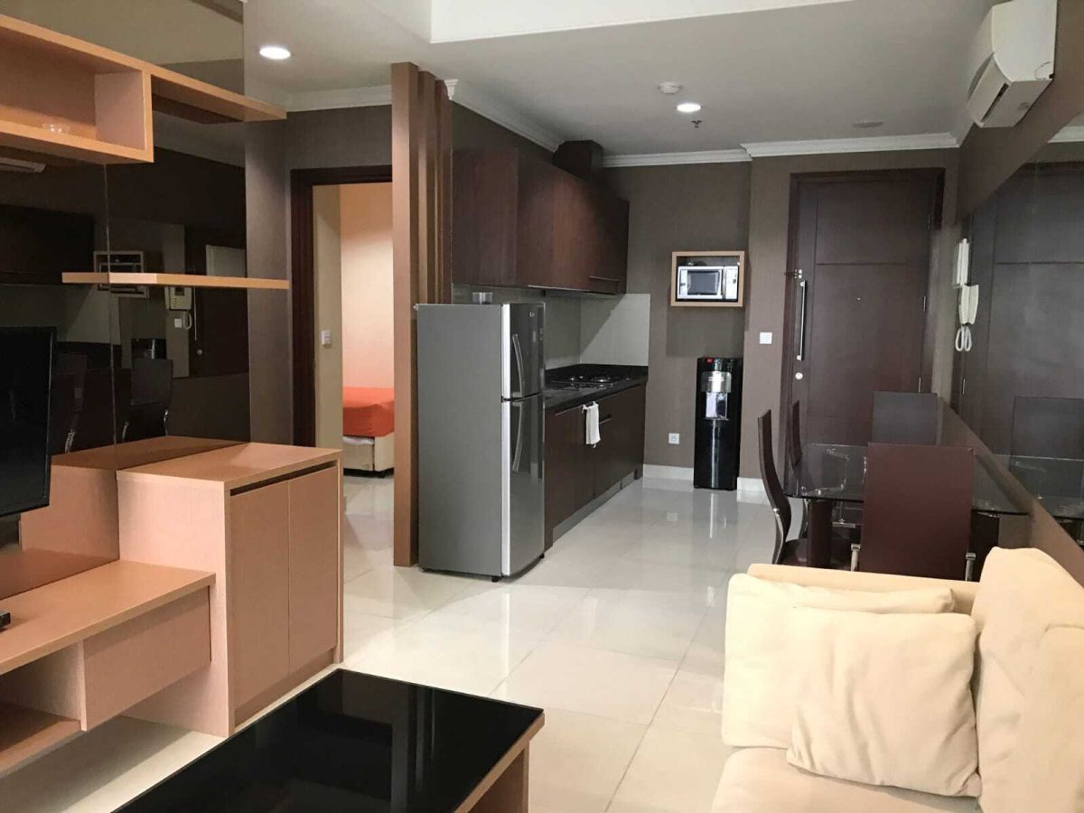 Dijual Apartemen Denpasar Residence 2 Bedroom Lantai Tinggi Furnished