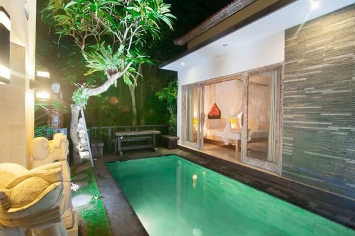 Villa Minimalis Di Tiying Tutul Canggu Bali (DWJCGU28)