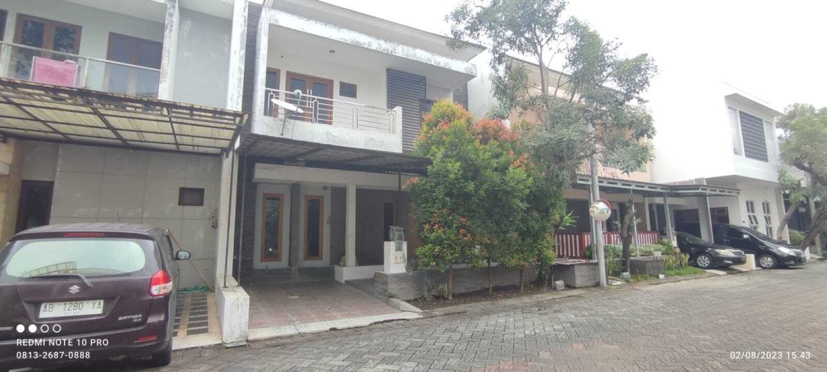 Rumah Bagus Dalam Cluster Pondok Permai Kadipiro Kota Yogyakarta