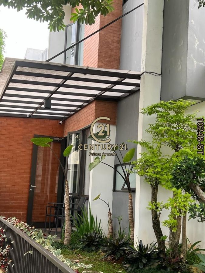 Rumah Siap Huni Di Cluster Kebayoran Residence Bintaro