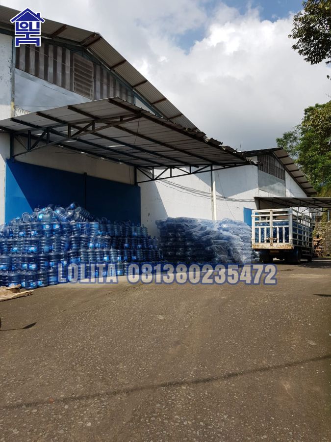 Jual Pabrik Air Minum Beserta Perusahaan dan Aset Di Cicurug Sukabumi