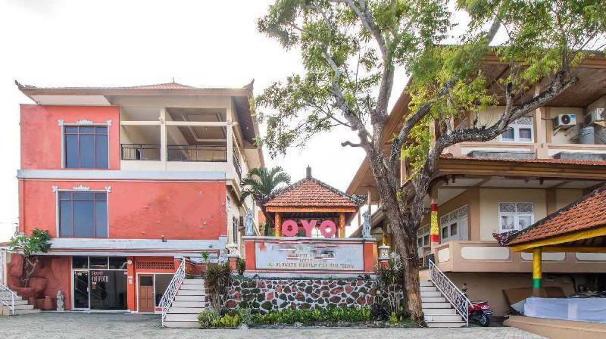 Hotel Strategis Dekat Sidewalk Jimbaran Bali