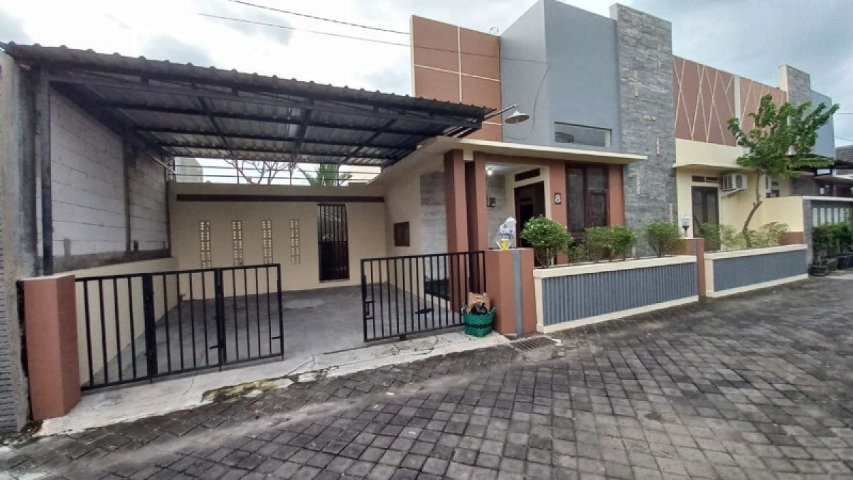 Rumah murah Solo kota Jawa Tengah