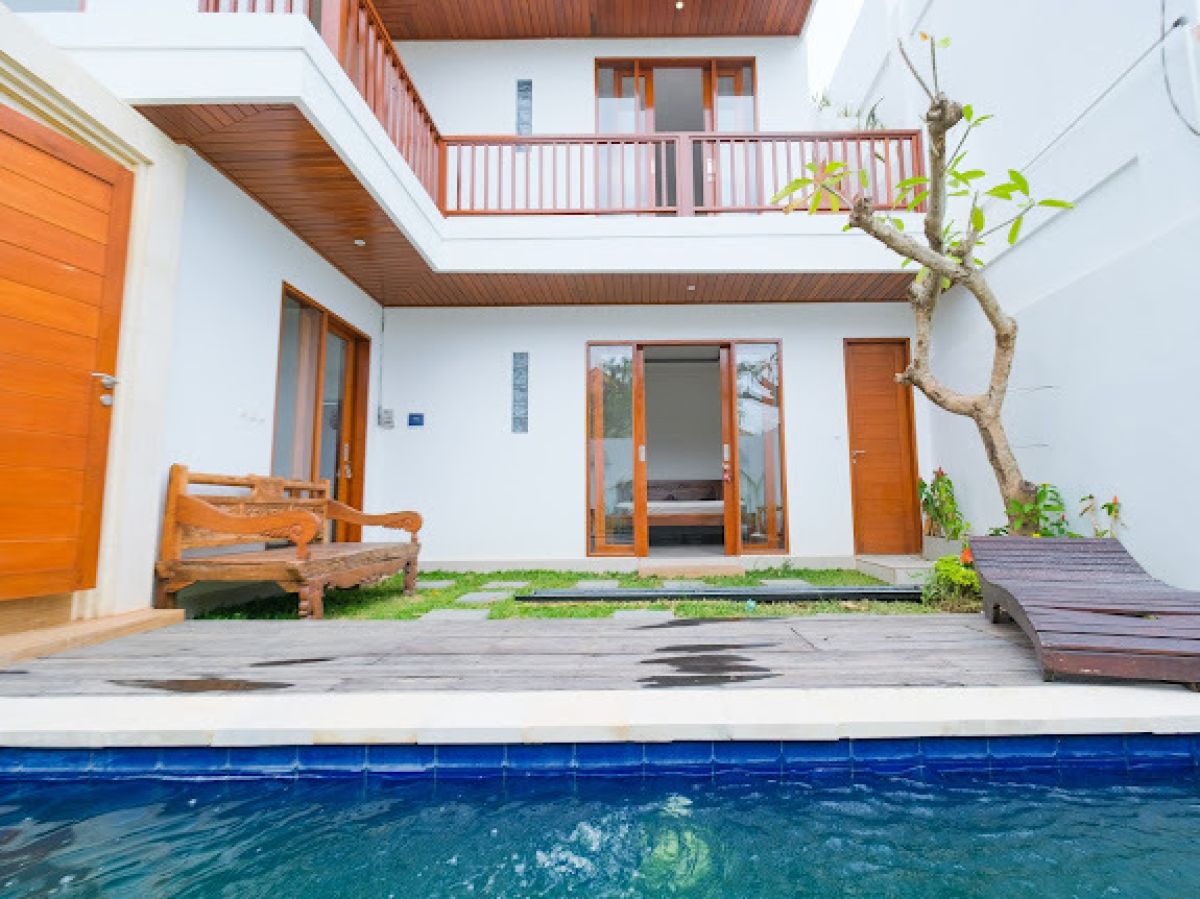 Dijual Luxury Villa Jalan kaki ke Pantai Mengening Cemagi .Badung Bali