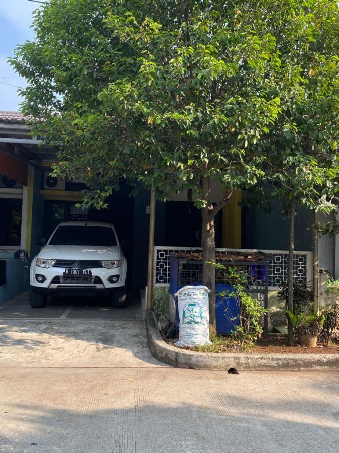 Disewakan rumah bagus minimalis di Harapan Mulya Bekasi