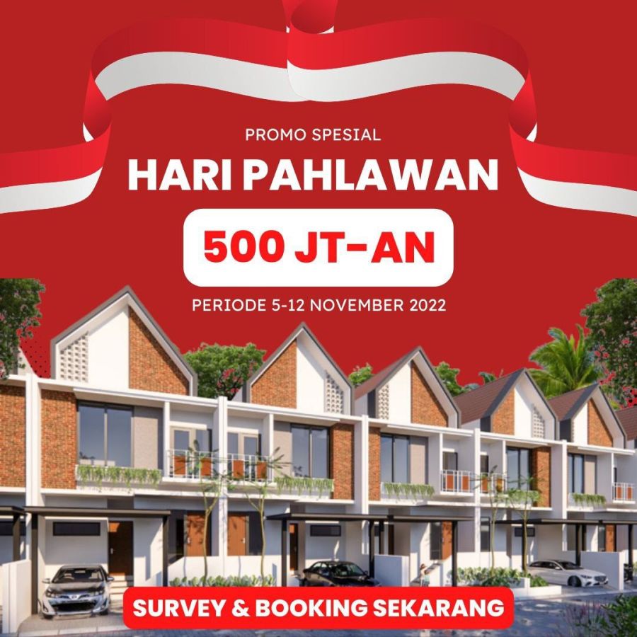 Dijual Rumah 2 Lantai Kota Bandung 500 Jutaan akses Soekarno Hatta