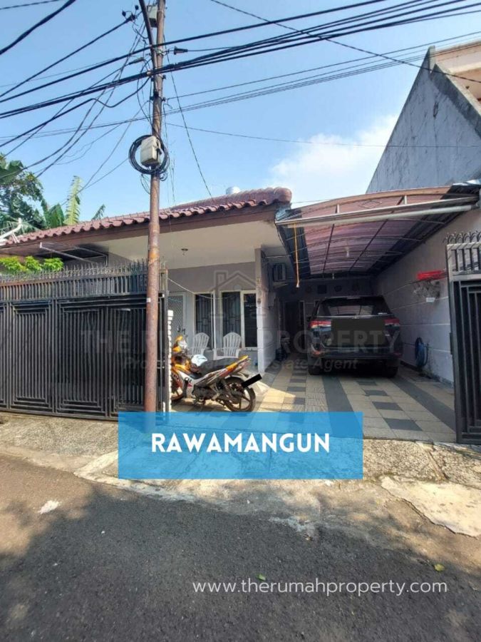 Rumah Minimalis 1 Lantai Rawamangnu Pulogadung Jakarta Timur