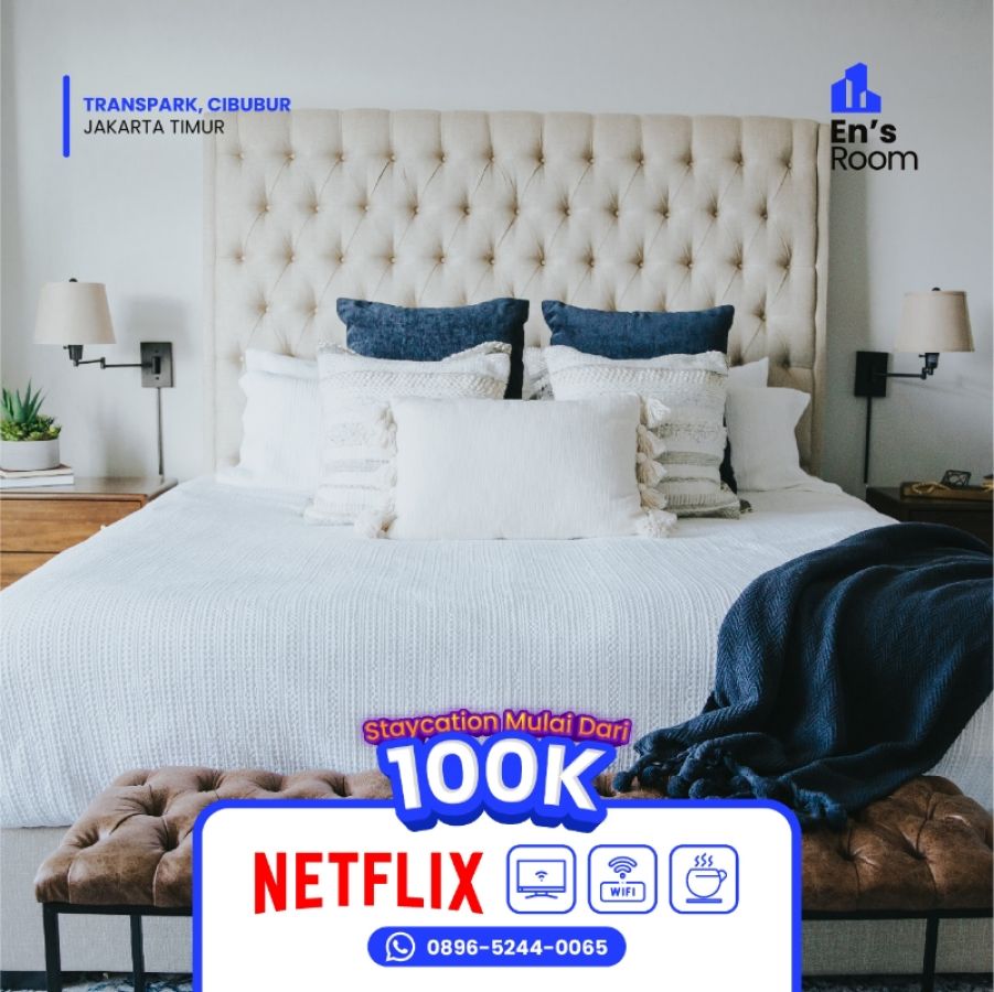Apartemen Bassura City Friday Free WiFi dan Netflix